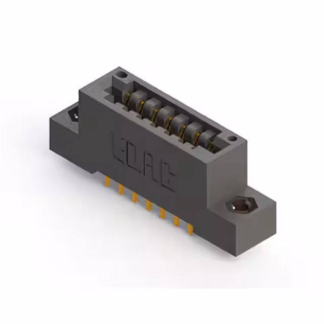 896-014-521-208 EDAC Inc.  Edgeboard Connectors